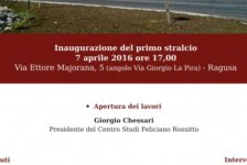 Inaugurazione nuova sede Centro Studi “Feliciano Rossitto”