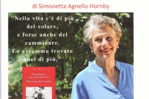 Presentazione del Libro di Simonetta Agnello Hornby, “Nessuno può volare”.