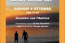 Presentazione del libro “Morte a Zanzibar” della scrittrice Diletta Barone