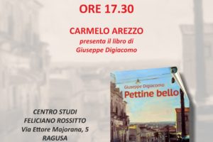 Presentazione del libro “Pettine Bello” di Giuseppe Digiacomo