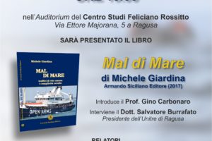 Presentazione del libro “Mal di mare” di Michele Giardina