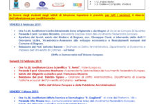 Seminari informativo-formativi sui Trattati dell’UNIONE EUROPEA a cura della SEZIONE IBLEA DEL MOVIMENTO FEDERALISTA EUROPEO