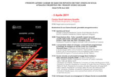 Presentazione del libro di GIUSEPPE LICITRA “Putìe. I prodotti lattiero caseari nei banconi espositivi dei punti vendita in Sicilia. Attualità e prospettive per i prodotti storici siciliani. Dalle Putie alla GDO”