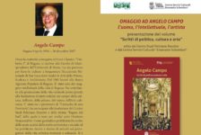 Omaggio ad ANGELO CAMPO. Presentazione del volume “Scritti di politica, cultura e arte”